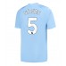 Tanie Strój piłkarski Manchester City John Stones #5 Koszulka Podstawowej 2023-24 Krótkie Rękawy